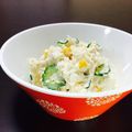いじゅむ's cooksnap of when they made ヘルシー♪おからのサラダ.