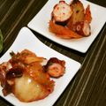 ♡ひな祭り♡'s cooksnap of when they made お酒の肴のタコキムチ.