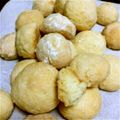 たまちゃん0w0's cooksnap of when they made 某クッキー店のスノーボール☆.