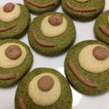 あっちゃゃゃん's cooksnap of when they made モンスターズインクのマイククッキー！.