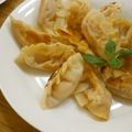 反省堂書店（のぐち）'s cooksnap of when they made 余った餃子の皮で絶品！イタリアンピザ餃子.
