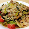 まりぬ・ω・'s cooksnap of when they made かぶの豚肉巻きと野菜のちりめん生姜焼き.