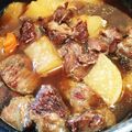 aya2920's cooksnap of when they made 牛スジ肉と大根の煮物.