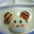 kathu's cooksnap of when they made キャラ弁！うーたん弁当.