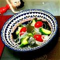 michygel's cooksnap of when they made 【簡単】春雨サラダ.