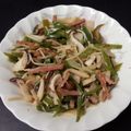 KENERISA's cooksnap of when they made にんにくとコショウが効いたキノコ炒め.