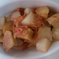 ピアユキ's cooksnap of when they made 大根、じゃが芋、厚揚げと桜えびの煮物.