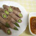アズーロコンパクト's cooksnap of when they made 豚とアスパラのロール焼き.