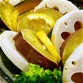 Buckcherry's cooksnap of when they made レモンでさっぱり☆秋野菜のせいろ蒸し.