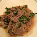 のんののはちみつ's cooksnap of when they made 牛肉とニラと春雨の簡単炒めもの♪.