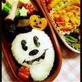ゆきアナ's cooksnap of when they made キャラ弁～ハロウィンミッキー.