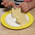 ♡ＭＩＫＡＣＨＵ♡'s cooksnap of when they made ノンオイルさつまいもシフォンケーキ♪.