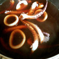ぽぴぽぴ's cooksnap of when they made 加熱1分！ふんわり柔らかイカのまるごと煮.