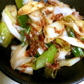 ぽぴぽぴ's cooksnap of when they made ねぎの青い部分のオカカ炒め.
