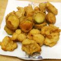 ドキンちゃんのおへそ's cooksnap of when they made 材料４つ！簡単 カリフラワーのフライ.