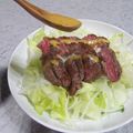 まさたかまま's cooksnap of when they made ☆サッパリ酢味噌だれのステーキサラダ☆.
