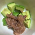 ＦＵ−ＮＡ's cooksnap of when they made 簡単おつまみ！アボカド塩辛.