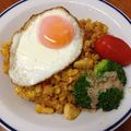 noraｒinko's cooksnap of when they made ジャンバラヤ.