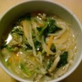 たーたんのママ's cooksnap of when they made あったか♪　ちゃんぽん風うどん.