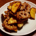 Himmel♬'s cooksnap of when they made サツマイモと蓮根の甘酢炒め.