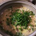 イシス女神's cooksnap of when they made おでんのだしリメイク☆チーズ雑炊.