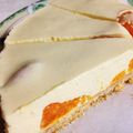 seraphicn's cooksnap of when they made みかんたっぷり!!レアチーズケーキ.