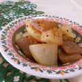 赤い電話's cooksnap of when they made 大根とこんにゃくの甘辛煮＊.
