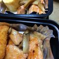 あきぴーママ's cooksnap of when they made 鮭のキノコ甘酢あんかけ.