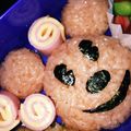 ゆまいけん's cooksnap of when they made キャラ弁✿ハロウイン☆ミッキー.