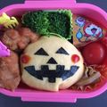 サン・サン's cooksnap of when they made 簡単♪ハロウィン弁当２.