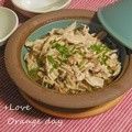 オレンジデイ's cooksnap of when they made タジンでヘルシー♪きのこと鶏の蒸し煮.