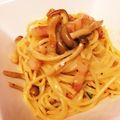 Satomingo_'s cooksnap of when they made 失敗しない簡単カルボナーラ.