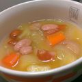 ✾やまさん✾'s cooksnap of when they made 野菜がメイン◆コンソメスープ.