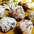 ココ❇︎ママ's cooksnap of when they made 黒米で可愛いおにぎり♪.