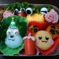 りりもぐら's cooksnap of when they made ハロウィンのキャラ弁当.