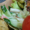 めかにか's cooksnap of when they made きゅうりとかにかまの柚子こしょうマヨ和え.