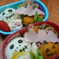 料理研究所's cooksnap of when they made 和ハロウィン！ジャックランタンだんご.