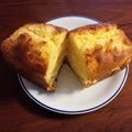 twママ's cooksnap of when they made HMで簡単♪ゆずジャムケーキ♡.