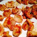 Gtea's cooksnap of when they made 唐揚げアレンジ♪バジルの塩唐揚げ.