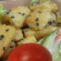 めかにか's cooksnap of when they made サクサク♪いかげその香味揚げ♪.