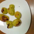 小天天's cooksnap of when they made トースターで簡単スイートポテト.