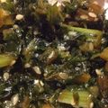 Enchan3's cooksnap of when they made 甘辛香ばしいかぶの葉♪ご飯の友!分量簡単.