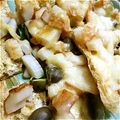 totttty's cooksnap of when they made うす揚げに枝豆ちくわチーズ☆ポン酢でー.