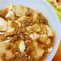 riko96mama's cooksnap of when they made 子どもも食べれる、麻婆豆腐☆.