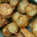 メロンクリームパン's cooksnap of when they made ＨＫＭで!?サクサクさつまいも天ぷら♪.