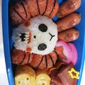 ＊＊桃華＊＊'s cooksnap of when they made 妖怪ウォッチ しゃれこ婦人 キャラ弁☆.