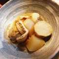 祐ちゃん嫁's cooksnap of when they made やさしい味☆里芋と薄揚げの煮物。.