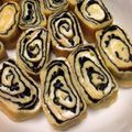 ここあこっち's cooksnap of when they made お弁当海苔チーズ卵焼き♡.