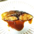 めっこたん♡'s cooksnap of when they made ぶりの照り焼き.
