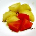 SP♪'s cooksnap of when they made ジャガ芋と人参の煮物.